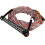 O'Brien 1 Sektion Combo Ski Seil, Schwarz/Silber 1