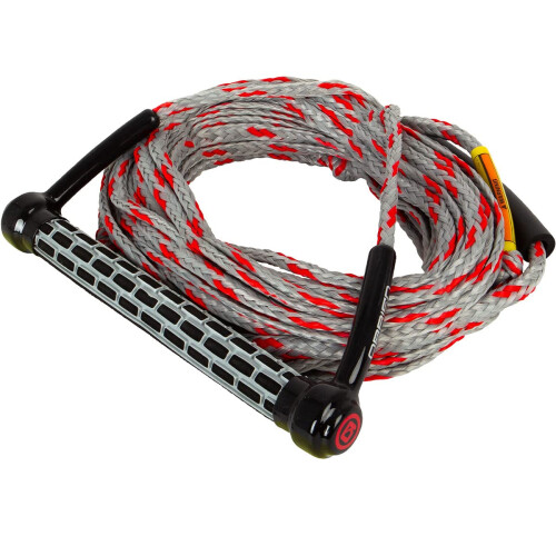O'Brien 1 Sektion Combo Ski Seil, Schwarz/Silber 2