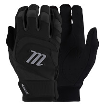 MARUCCI 2021 Luvas de rebatidas de assinatura adultas preto/preto adulto xx-largo