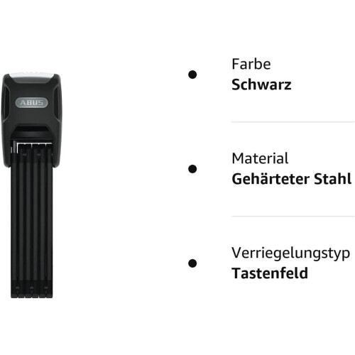 Abus Abus 61500 St?nder, Unisex, Erwachsene, einfarbig, universell 2