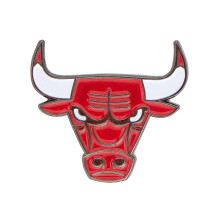 Desert Cactus Chicago Bulls Anstecknadel NBA Team Logo Emaille aus Met