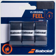 Babolat VS Original X3 Overgrip (Nero/Blu)