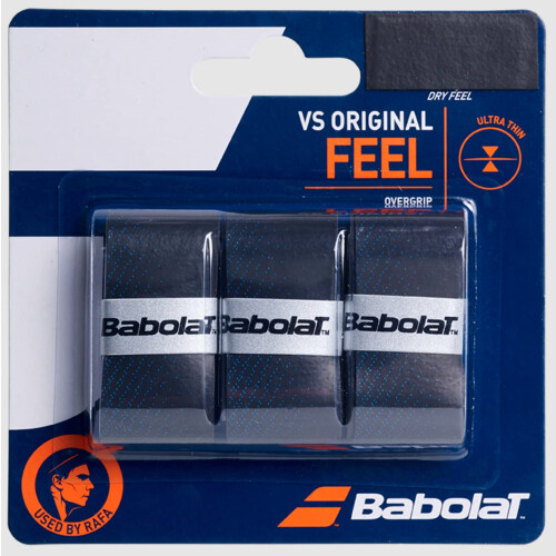 Babolat VS Original X3 Overgrip (Nero/Blu)