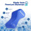 Pull Buoy Swim Training Leg Float per adulti e ragazzi | Piscina S 3