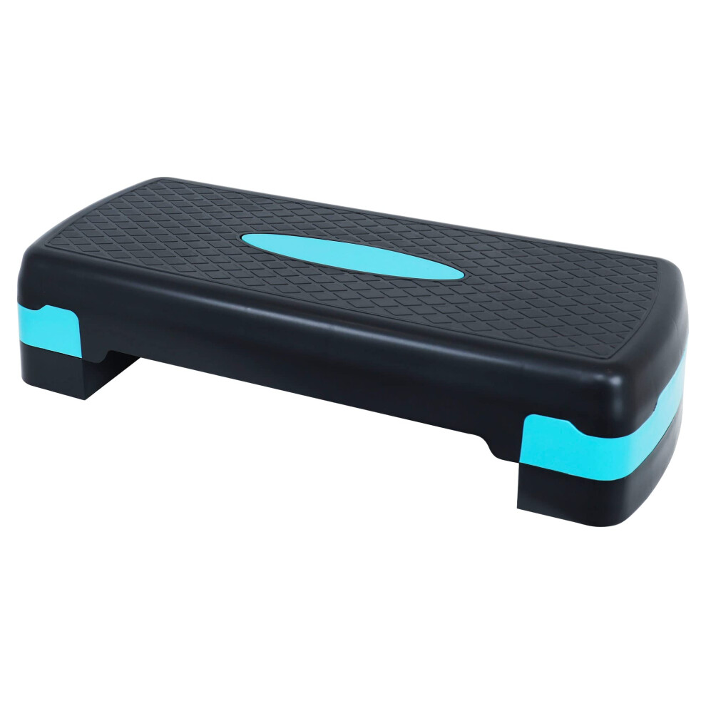 BalanceFrom Adjustable Workout Aerobic Stepper Step Platform Trainer