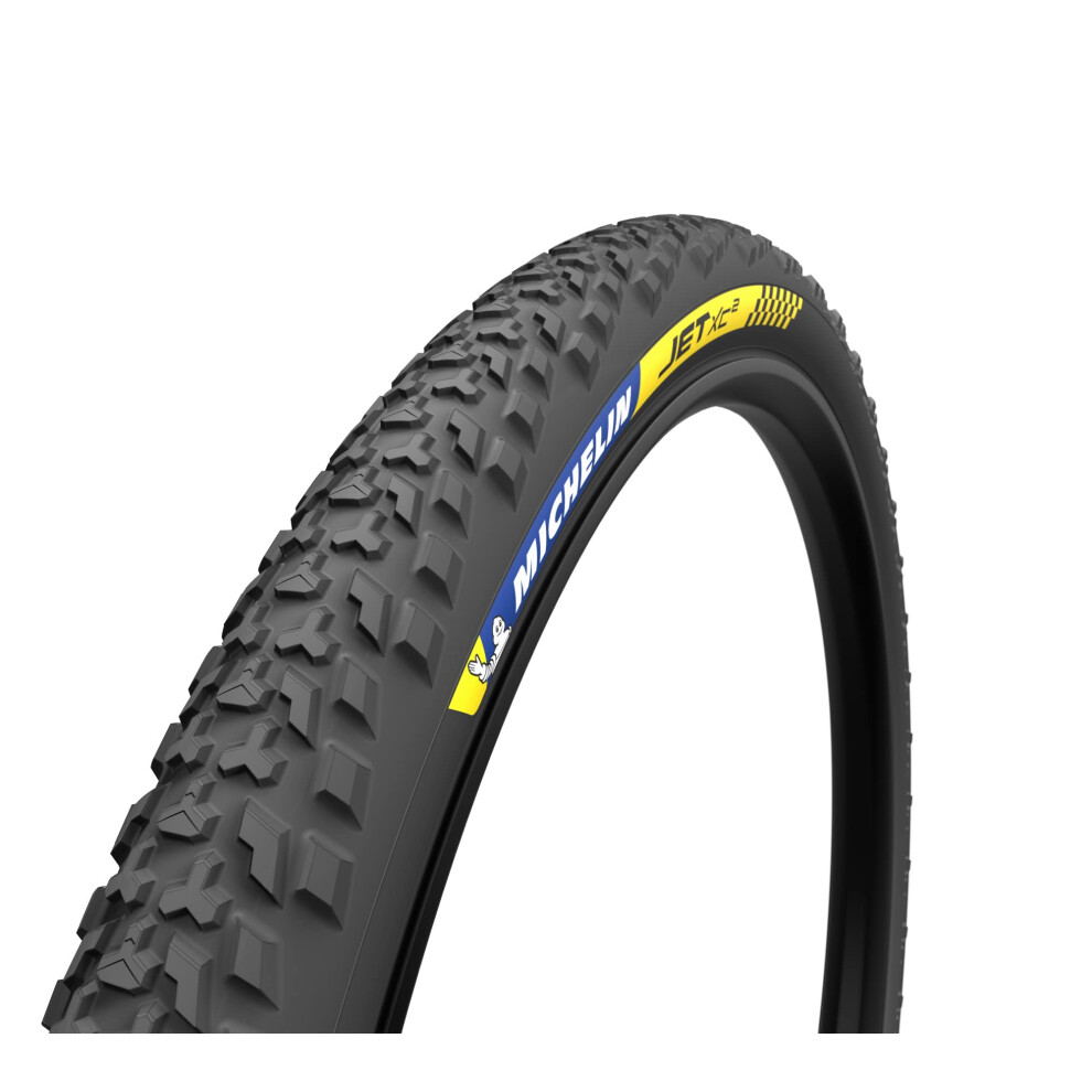 MICHELIN Jet XC2  MTB Fahrradreifen  Schwarz  29x2.25