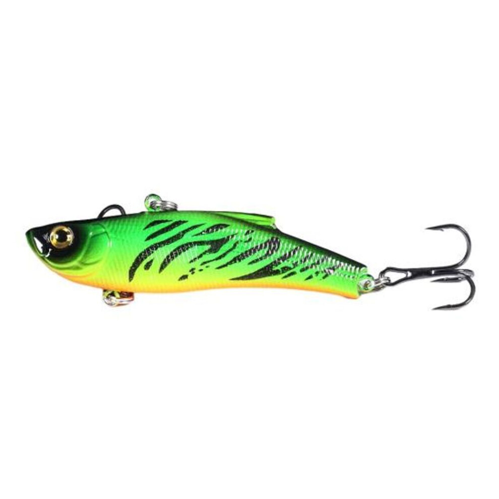 (A) 7cm/18g Bionic Bait 3D Simulated Fisheye Angling Compact Hard Baits Submersible Lure Outdoor Fishing