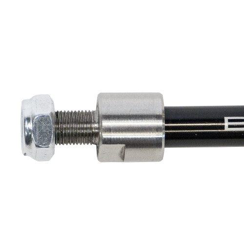 Burley Thru Axle Black/Silver 12 x 1.0 (158-174mm) 2