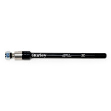 Burley Thru Axle Zwart/Zilver 12 x 1.0 (158-174mm)