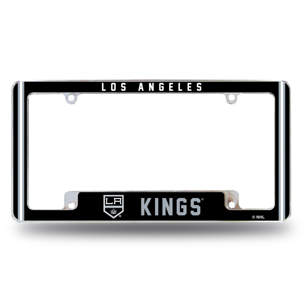 Rico Industries Nhl Los Angeles Kings Classic 12"" X 6"" Chrome All Ov 611407389836