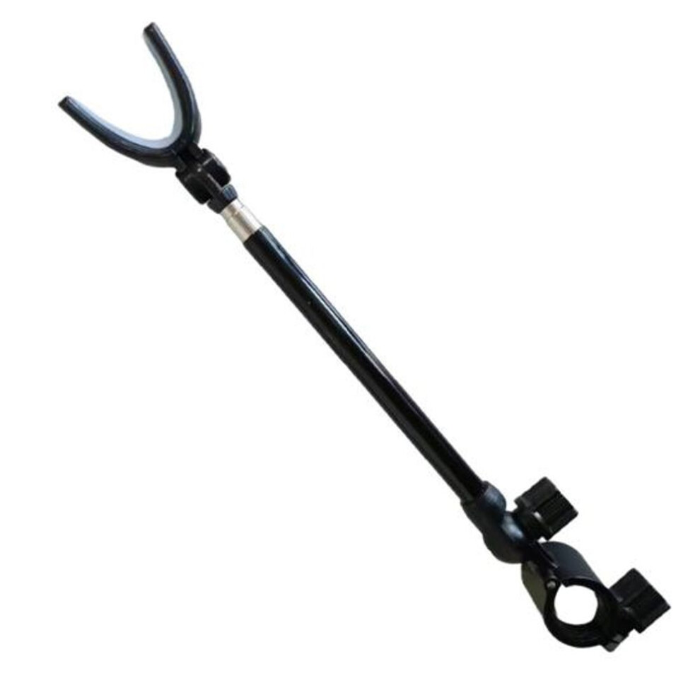 Non-deformable Fishing Rod Stand 90 Degree Rotation Adjustable Fix