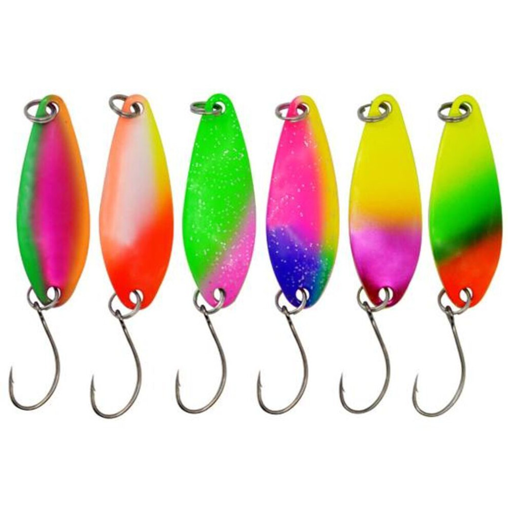 5g/4cm Helpful Colorful Sequins Sharp Hook Tempting Outdoor Fishing