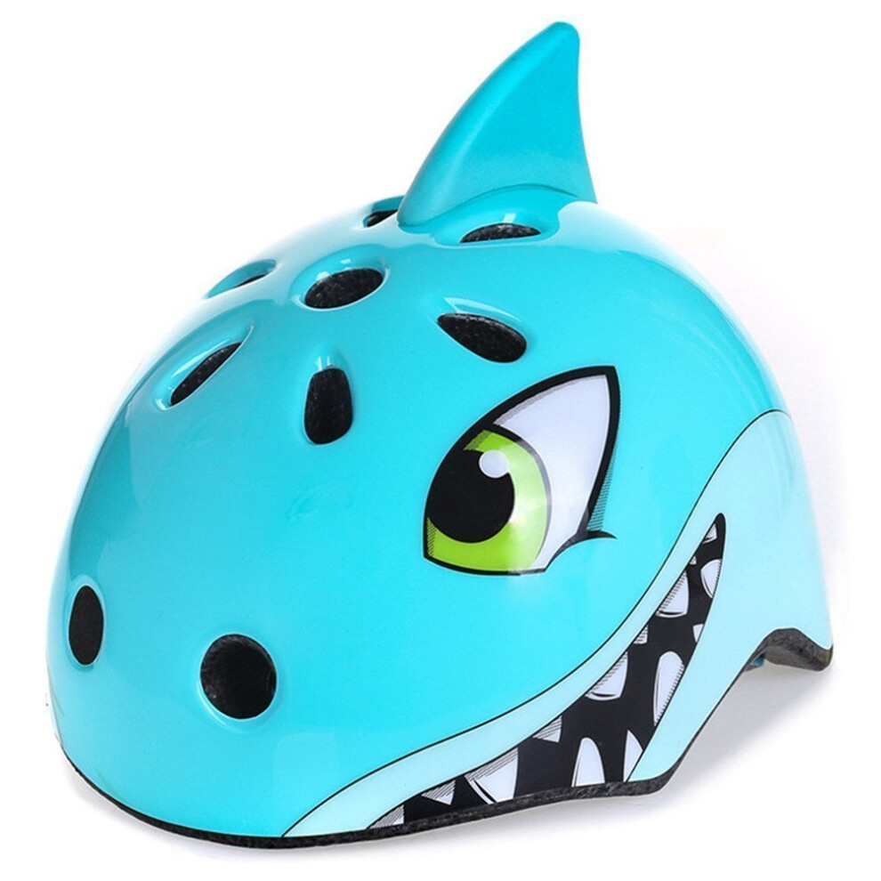 Kids Toddler Bike Helmet with 3D Shark Character  Adjustable and Multi-image-OPC-PFKW5TP-NEW