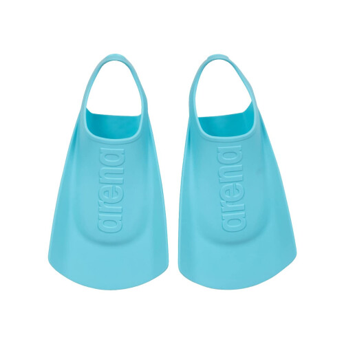 Arena arena Unisex Παιδικά Τεχνικά Πτερύγια Κολύμβησης, Ανοιχτή Φτέρνα, Sky, Μέγεθος 9-10 US