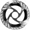 Shimano Shimano Rt-Cl900 Rotor - Centerlock Silver  160Mm 1