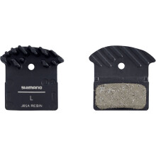 Shimano J05A-RF Harpad i Resin, En Färg, En Storlek