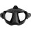 Cressi Cressi Atom, Svart/Svart, Klar Lins 2