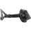 Cressi Cressi Atom, Svart/Svart, Klar Lins 5
