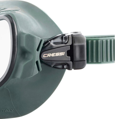 Cressi Cressi Atom  Green/Black  Clear Lens 2