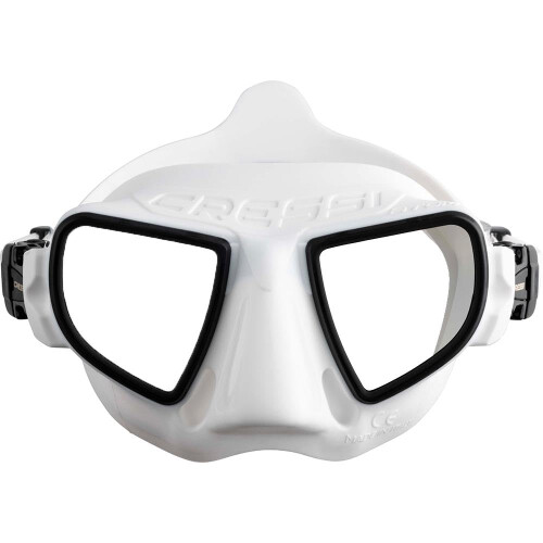 Cressi Cressi Atom, Λευκό/Μαύρο, Διαφανής Φακός 1