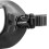 Cressi Cressi Atom, Svart/Svart, Klar Lins 3
