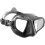 Cressi Cressi Atom, Svart/Svart, Klar Lins 4