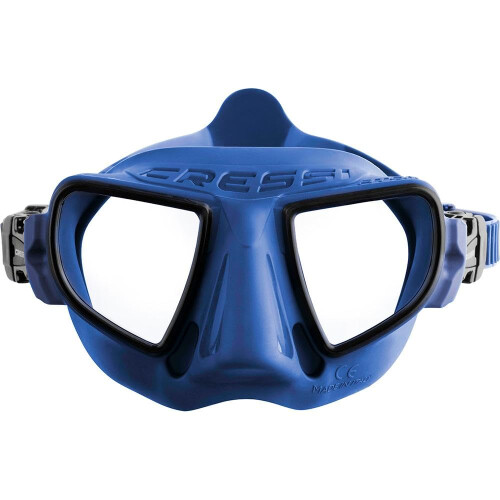 Cressi Cressi Atom, Blå Metall/Svart, Klar Linse 1