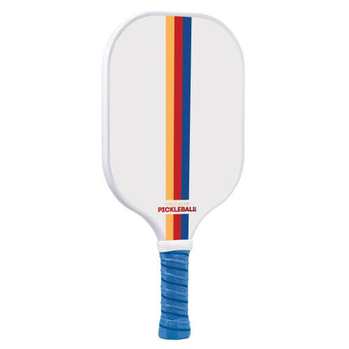 Brooklyn Pickleball Co Λευκό Ραβδί Πικ-Μπολ | Ίνες άνθρακα | Κεντρική δομή Honeycomb 1