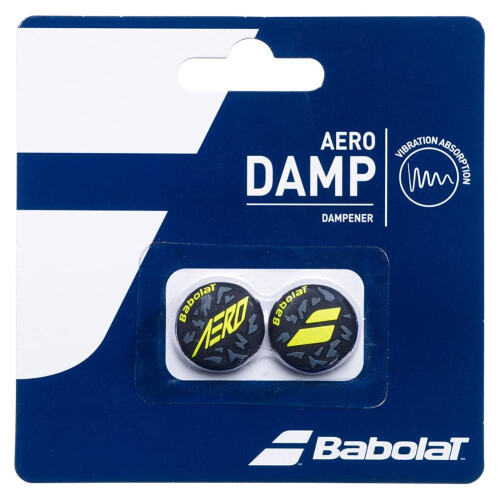 Babolat Aero D?mper X2 (sort gul)
