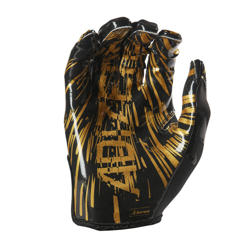 Adidas Adidas Adizero 13 Γάντια Ποδοσφαίρου, Μαύρο/Μεταλλικό Χρυσό, Μικρό 1