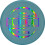 Discraft Mini Paul McBeth Luna Disc Golf Accessory 1