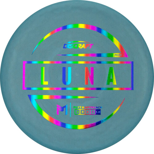 Discraft Mini Paul McBeth Luna Disc Golf Accessory