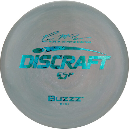 Discraft ESP Mini Buzzz Paul McBeth 6X Υπογραφή Δίσκος Γκολφ, Χρώματα Διαφέρουν 2