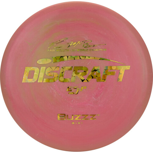 Discraft ESP Mini Buzzz Paul McBeth 6X Υπογραφή Δίσκος Γκολφ, Χρώματα Διαφέρουν 1