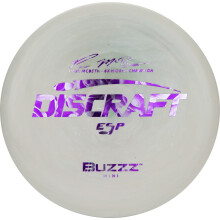 Discraft ESP Mini Buzzz Paul McBeth 6X Signature Series Disc Golf Accessory Colors May Vary