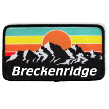 Ly   iarske stredisko ThatsRad Patch Sunset Mountain Ly   ovanie v Colorade (Breckenridge)