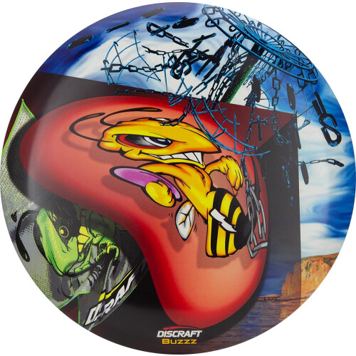 Discraft Supercolor Gallery Bali Buzzz Golf Disc