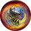 Discraft Supercolor Gallery Fire Buzzz Mid-Range Golf Disc 1