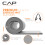 CAP Barbell High Density Exercise Mat with strap  68x24 12mm - Gray 3