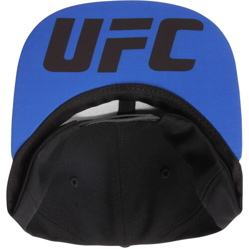 Reebok [VR56Z] Καπέλο UFC Snapback - Μαύρο | Μπλε 2