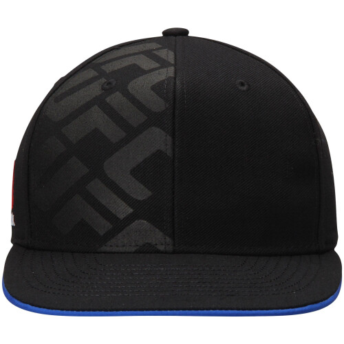 Reebok [VR56Z] Καπέλο UFC Snapback - Μαύρο | Μπλε 1