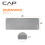 CAP Barbell High Density Exercise Mat with strap  68x24 12mm - Gray 4