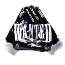 Guantes de Fútbol Battle Sports Wanted Doom 1.0 - Adultos y Juveniles - Ultra Grip