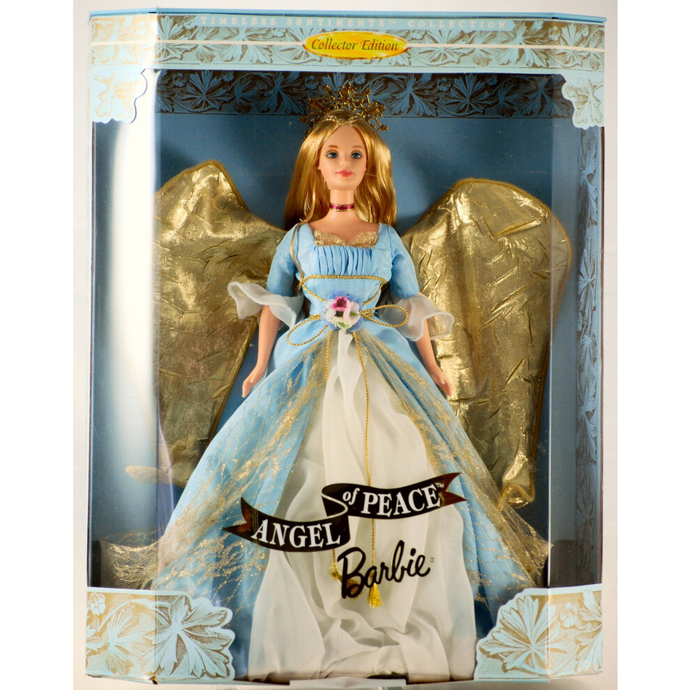 Barbie Timeless Sentiments Collection: Angel Of Peace Doll