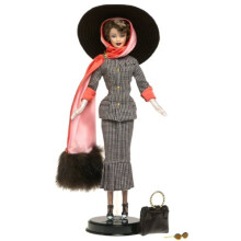 Barbie Hollywood Movie Star Collectionin julkisuuskiertue Barbie: Nelj  s sarjassa