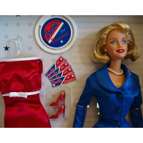 Barbie Voorzitter 2000 Barbie 2
