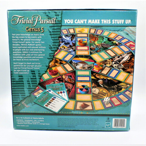 Hasbro Trivial Pursuit Genus 5 1