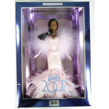 Barbie 2002 -ker  ilij  n painos -nukke - AA