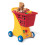Carrinho de compras de Little Tikes - amarelo/vermelho 2