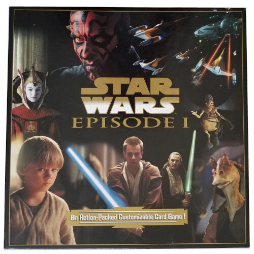 Star Wars Star Wars Επεισόδιο 1 Προσαρμόσιμο Παιχνίδι Καρτών
